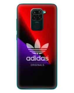 Чохол для Xiaomi Redmi 10X з картинкою «Adidas Red Neon»