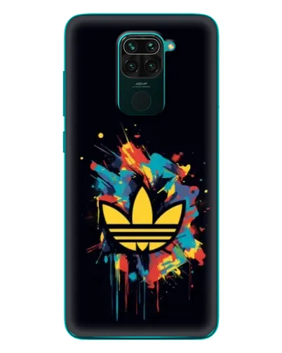 Чехол для Xiaomi Redmi 10X с картинкой «Adidas Splash»