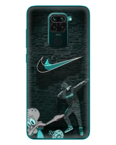 Чехол для Xiaomi Redmi 10X с картинкой «Спортивный арт Nike» Чехол для Xiaomi Redmi 10X с картинкой «Спортивный арт Nike»