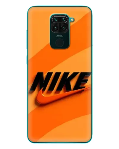 Чехол для Xiaomi Redmi 10X с картинкой «Оранжевый драйв Nike» Чехол для Xiaomi Redmi 10X с картинкой «Оранжевый драйв Nike»