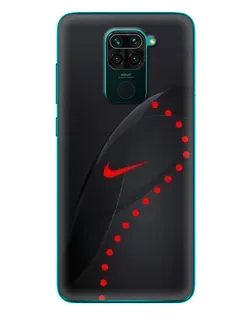 Чехол для Xiaomi Redmi 10X с картинкой «Абстрактный дизайн Nike» Чехол для Xiaomi Redmi 10X с картинкой «Абстрактный дизайн Nike»