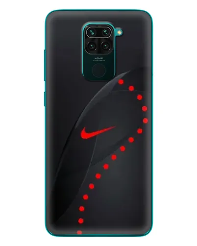 Чехол для Xiaomi Redmi 10X с картинкой «Абстрактный дизайн Nike» Чехол для Xiaomi Redmi 10X с картинкой «Абстрактный дизайн Nike»
