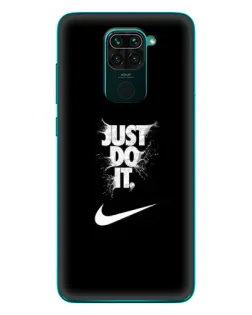 Чехол для Xiaomi Redmi 10X с картинкой «Текстовый принт Nike» Чехол для Xiaomi Redmi 10X с картинкой «Текстовый принт Nike»