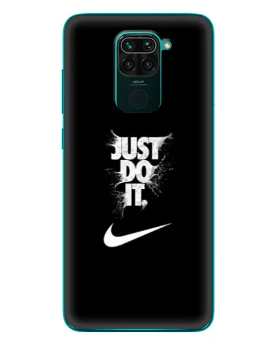Чехол для Xiaomi Redmi 10X с картинкой «Текстовый принт Nike» Чехол для Xiaomi Redmi 10X с картинкой «Текстовый принт Nike»