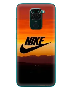 Чехол для Xiaomi Redmi 10X с картинкой «Nike — вечерний горизонт» Чехол для Xiaomi Redmi 10X с картинкой «Nike — вечерний горизонт»