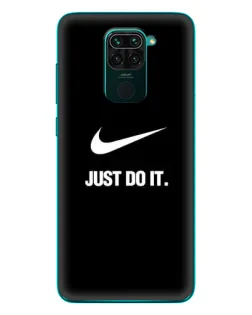 Чехол для Xiaomi Redmi 10X с картинкой «Классический принт Nike» Чехол для Xiaomi Redmi 10X с картинкой «Классический принт Nike»