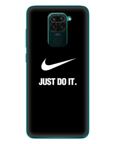 Чехол для Xiaomi Redmi 10X с картинкой «Классический принт Nike» Чехол для Xiaomi Redmi 10X с картинкой «Классический принт Nike»