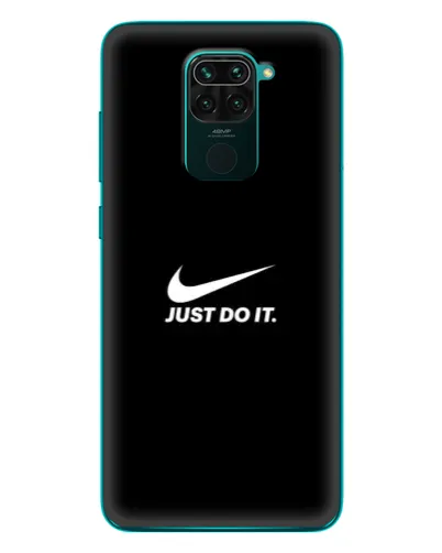 Чехол для Xiaomi Redmi 10X с картинкой «Минимализм от Nike» Чехол для Xiaomi Redmi 10X с картинкой «Минимализм от Nike»
