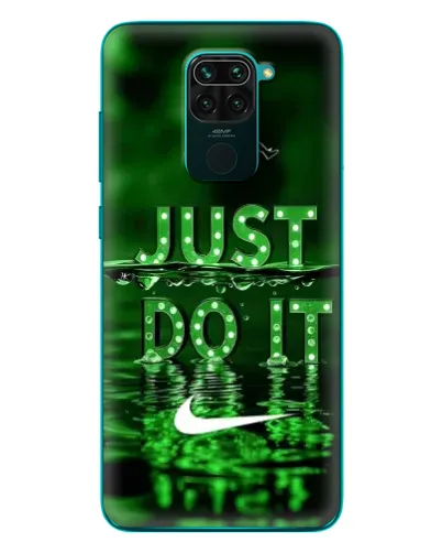Чехол для Xiaomi Redmi 10X с картинкой «Зеленый неоновый Nike» Чехол для Xiaomi Redmi 10X с картинкой «Зеленый неоновый Nike»