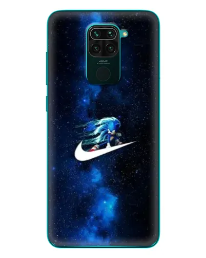 Чехол для Xiaomi Redmi 10X с картинкой «Звездный путь Nike» Чехол для Xiaomi Redmi 10X с картинкой «Звездный путь Nike»