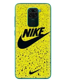 Чехол для Xiaomi Redmi 10X с картинкой «Желтый текстурный Nike» Чехол для Xiaomi Redmi 10X с картинкой «Желтый текстурный Nike»
