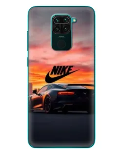 Чехол для Xiaomi Redmi 10X с картинкой «Nike и суперкар» Чехол для Xiaomi Redmi 10X с картинкой «Nike и суперкар»