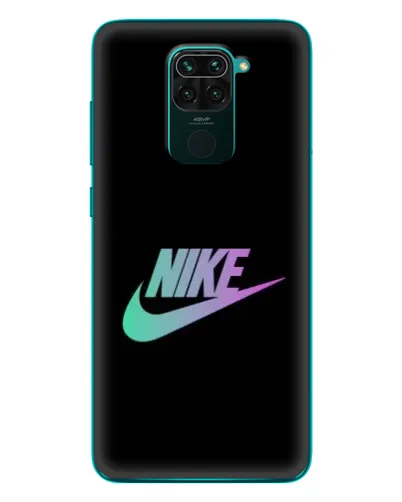 Чехол для Xiaomi Redmi 10X с картинкой «Nike — городская ночь» Чехол для Xiaomi Redmi 10X с картинкой «Nike — городская ночь»