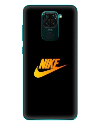 Чехол для Xiaomi Redmi 10X с картинкой «Золотой логотип Nike» Чехол для Xiaomi Redmi 10X с картинкой «Золотой логотип Nike»