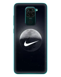 Чехол для Xiaomi Redmi 10X с картинкой «Nike в стиле граффити» Чехол для Xiaomi Redmi 10X с картинкой «Nike в стиле граффити»