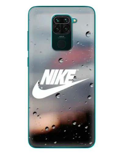 Чехол для Xiaomi Redmi 10X с картинкой «Nike в стиле ретро» Чехол для Xiaomi Redmi 10X с картинкой «Nike в стиле ретро»