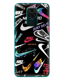 Чехол для Xiaomi Redmi 10X с картинкой «Nike — роскошь» Чехол для Xiaomi Redmi 10X с картинкой «Nike — роскошь»