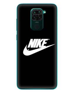 Чехол для Xiaomi Redmi 10X с картинкой «Мазки краски Nike» Чехол для Xiaomi Redmi 10X с картинкой «Мазки краски Nike»