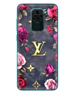 Чехол для Xiaomi Redmi 10X с картинкой «Цветочный Louis Vuitton» Чехол для Xiaomi Redmi 10X с картинкой «Цветочный Louis Vuitton»