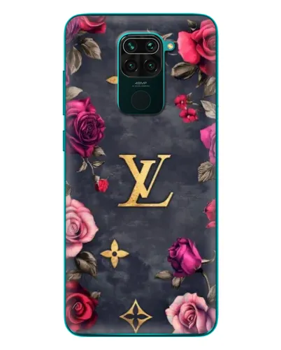 Чехол для Xiaomi Redmi 10X с картинкой «Цветочный Louis Vuitton» Чехол для Xiaomi Redmi 10X с картинкой «Цветочный Louis Vuitton»