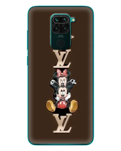 Чехол для Xiaomi Redmi 10X с картинкой «LV и Микки Маус» Чехол для Xiaomi Redmi 10X с картинкой «LV и Микки Маус»