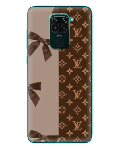 Чехол для Xiaomi Redmi 10X с картинкой «Louis Vuitton — банты» Чехол для Xiaomi Redmi 10X с картинкой «Louis Vuitton — банты»