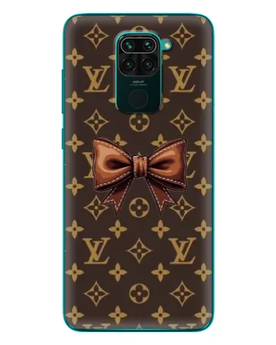 Чехол для Xiaomi Redmi 10X с картинкой «LV с бантом» Чехол для Xiaomi Redmi 10X с картинкой «LV с бантом»