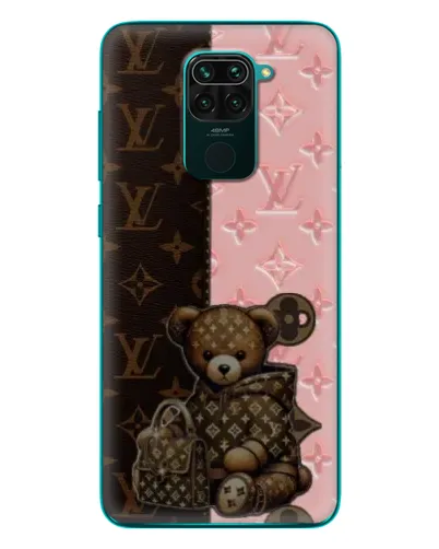 Чехол для Xiaomi Redmi 10X с картинкой «Мишка в стиле LV» Чехол для Xiaomi Redmi 10X с картинкой «Мишка в стиле LV»