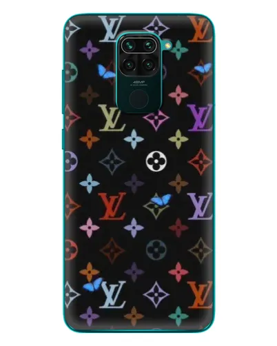Чехол для Xiaomi Redmi 10X с картинкой «Цветная монограмма LV» Чехол для Xiaomi Redmi 10X с картинкой «Цветная монограмма LV»