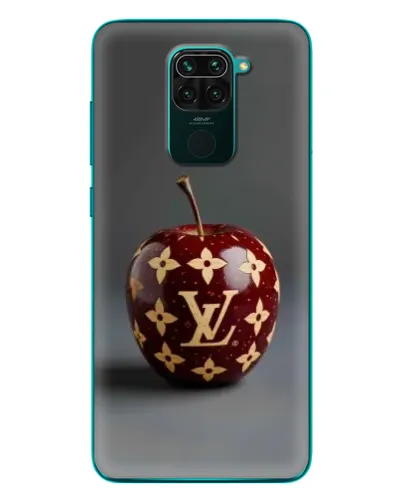 Чехол для Xiaomi Redmi 10X с картинкой «Красное яблоко LV» Чехол для Xiaomi Redmi 10X с картинкой «Красное яблоко LV»