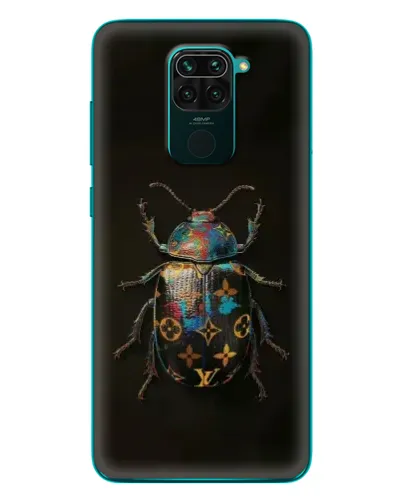 Чехол для Xiaomi Redmi 10X с картинкой «LV — мраморный принт» Чехол для Xiaomi Redmi 10X с картинкой «LV — мраморный принт»