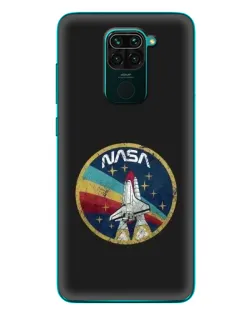 Чохол для Xiaomi Redmi 10X з картинкою «NASA — емблема місії» Чохол для Xiaomi Redmi 10X з картинкою «NASA — емблема місії»