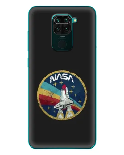 Чехол для Xiaomi Redmi 10X с картинкой «NASA — эмблема миссии» Чехол для Xiaomi Redmi 10X с картинкой «NASA — эмблема миссии»