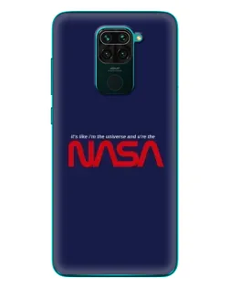 Чохол для Xiaomi Redmi 10X з картинкою «NASA — глибокий космос» Чохол для Xiaomi Redmi 10X з картинкою «NASA — глибокий космос»