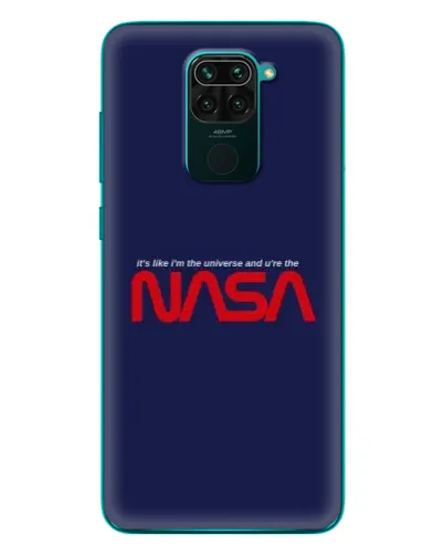Чехол для Xiaomi Redmi 10X с картинкой «NASA — глубокий космос» Чехол для Xiaomi Redmi 10X с картинкой «NASA — глубокий космос»