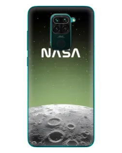Чохол для Xiaomi Redmi 10X з картинкою «NASA — місячний градієнт» Чохол для Xiaomi Redmi 10X з картинкою «NASA — місячний градієнт»