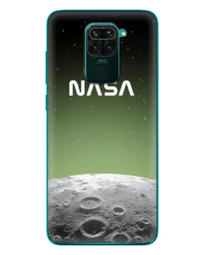 Чехол для Xiaomi Redmi 10X с картинкой «NASA — лунный градиент» Чехол для Xiaomi Redmi 10X с картинкой «NASA — лунный градиент»