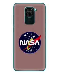 Чохол для Xiaomi Redmi 10X з картинкою «NASA — ретро космос» Чохол для Xiaomi Redmi 10X з картинкою «NASA — ретро космос»