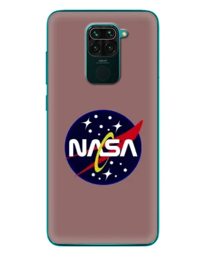 Чехол для Xiaomi Redmi 10X с картинкой «NASA — ретро космос» Чехол для Xiaomi Redmi 10X с картинкой «NASA — ретро космос»