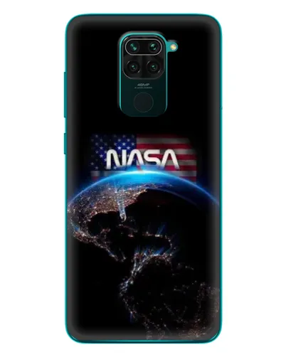 Чехол для Xiaomi Redmi 10X с картинкой «Земля из космоса NASA» Чехол для Xiaomi Redmi 10X с картинкой «Земля из космоса NASA»