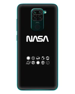 Чохол для Xiaomi Redmi 10X з картинкою «NASA — технічний принт» Чохол для Xiaomi Redmi 10X з картинкою «NASA — технічний принт»