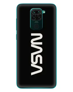 Чохол для Xiaomi Redmi 10X з картинкою «NASA — вертикальний логотип» Чохол для Xiaomi Redmi 10X з картинкою «NASA — вертикальний логотип»