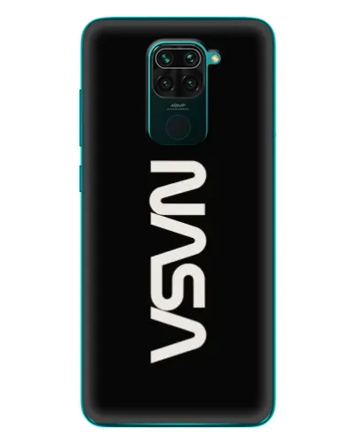 Чехол для Xiaomi Redmi 10X с картинкой «NASA — вертикальный логотип» Чехол для Xiaomi Redmi 10X с картинкой «NASA — вертикальный логотип»