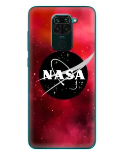 Чохол для Xiaomi Redmi 10X з картинкою «NASA — червона туманність»
