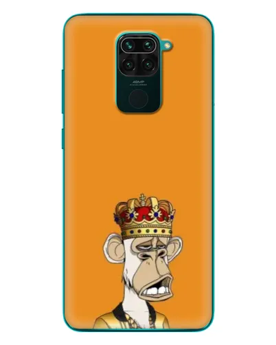 Чехол для Xiaomi Redmi 10X с картинкой «Золотая обезьяна Bored Ape» Чехол для Xiaomi Redmi 10X с картинкой «Золотая обезьяна Bored Ape»
