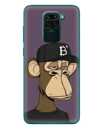 Чехол для Xiaomi Redmi 10X с картинкой «Bored Ape в кепке» Чехол для Xiaomi Redmi 10X с картинкой «Bored Ape в кепке»