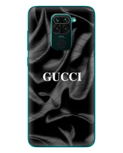 Чохол для Xiaomi Redmi 10X з картинкою «Gucci — шовкові хвилі»