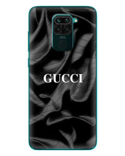 Чехол для Xiaomi Redmi 10X с картинкой «Gucci — шелковые волны»