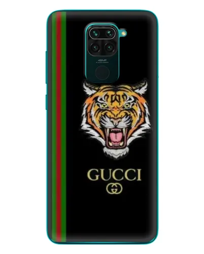 Чехол для Xiaomi Redmi 10X с картинкой «Тигр Gucci»