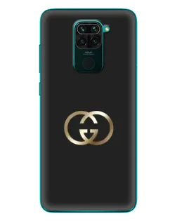 Чохол для Xiaomi Redmi 10X з картинкою «Мінімалізм Gucci»